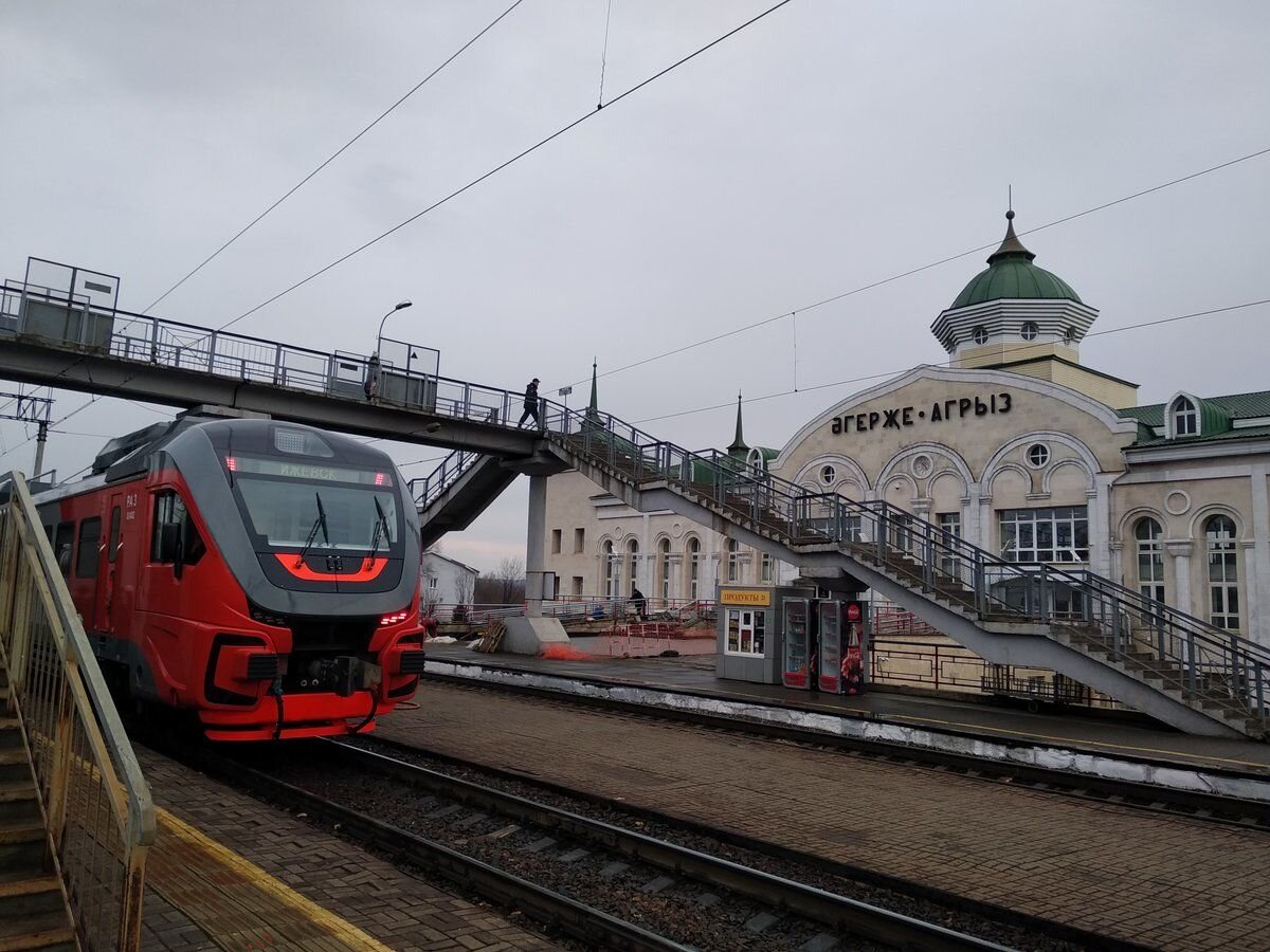 Расписание электричек Агрыз-1 — Казань-Пасс. с …