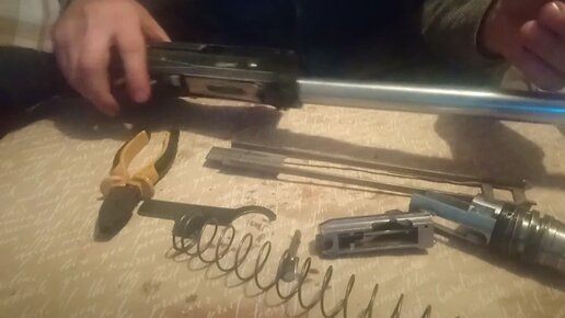 Газовый поршень мр 155