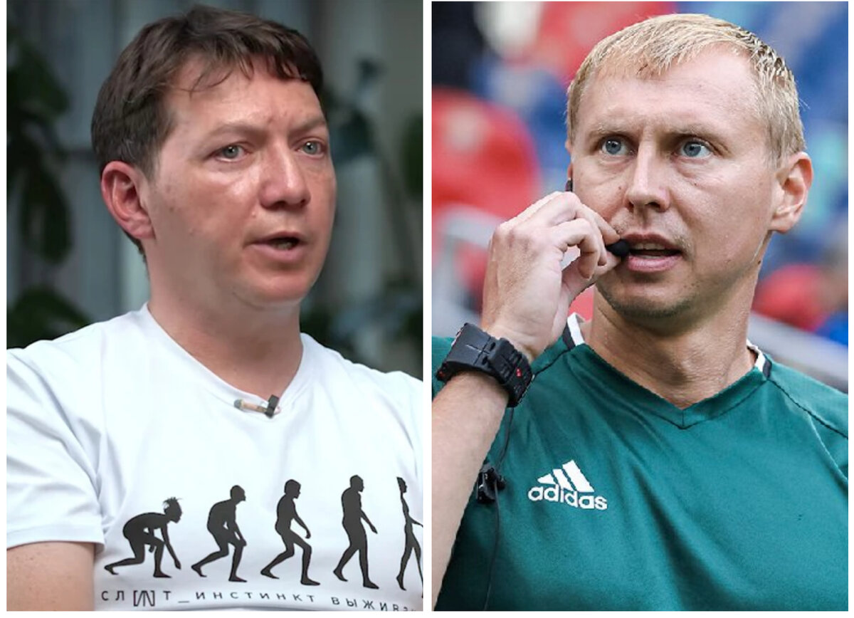 Георгий Черданцев и Сергей Иванов