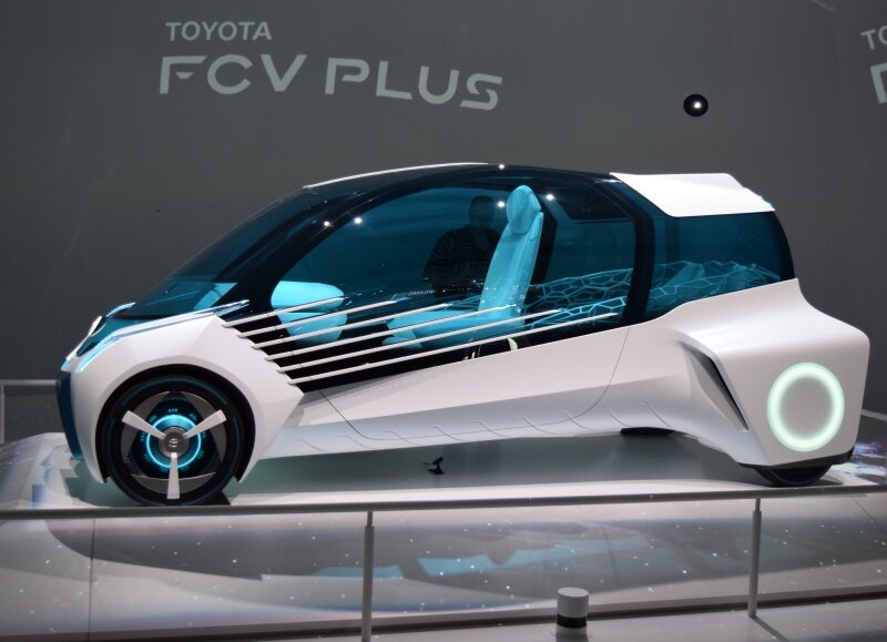 Концепт-кар FCV Plus автоконцерна Toyota / © 2022 МИА РОССИЯ СЕГОДНЯ