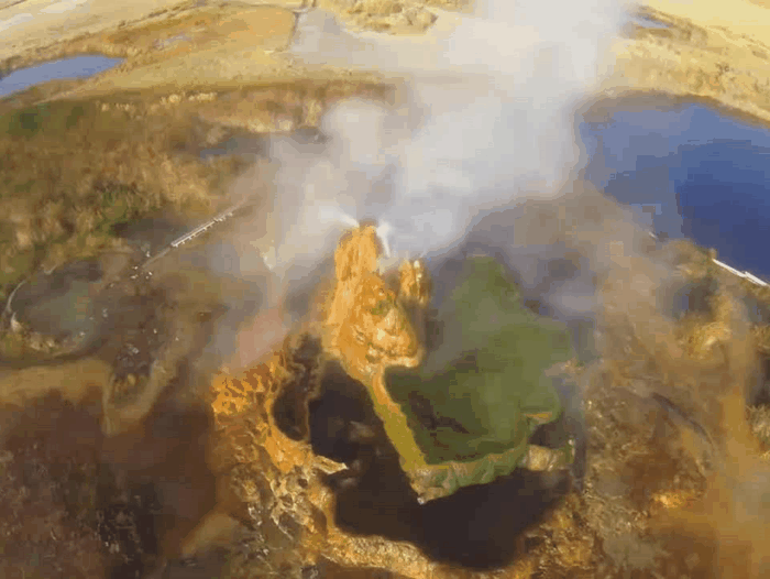 Необычный источник Флай