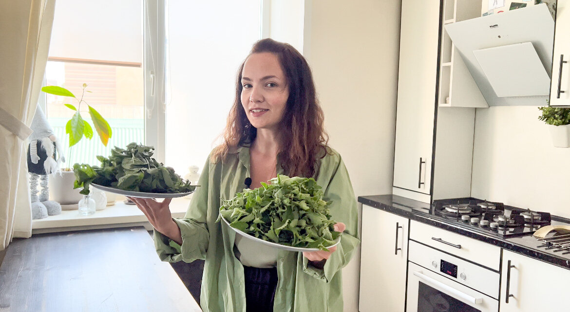 Мята и мелисса