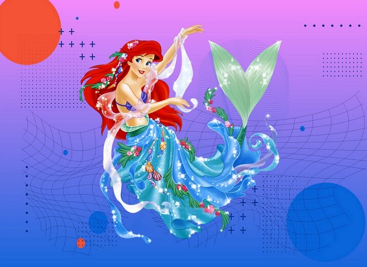 Настоящей русалки в ближайшей речке на этот раз не встретил