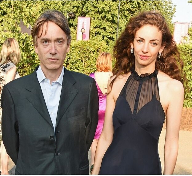 Роуз и Дэвид. Фото из сети Интернет. 