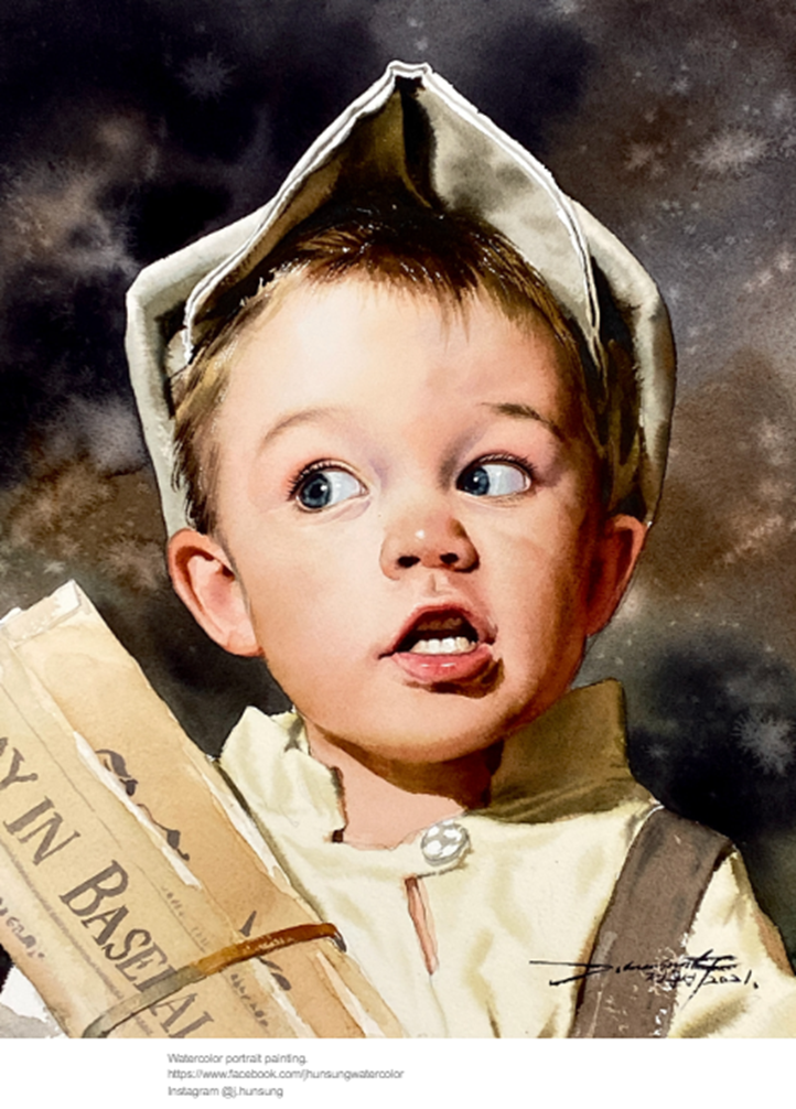 Jung Hun-sung. https://www.youtube.com/watch?v=e1YV72N8gwo&ab_channel=J.hunsungWatercolor