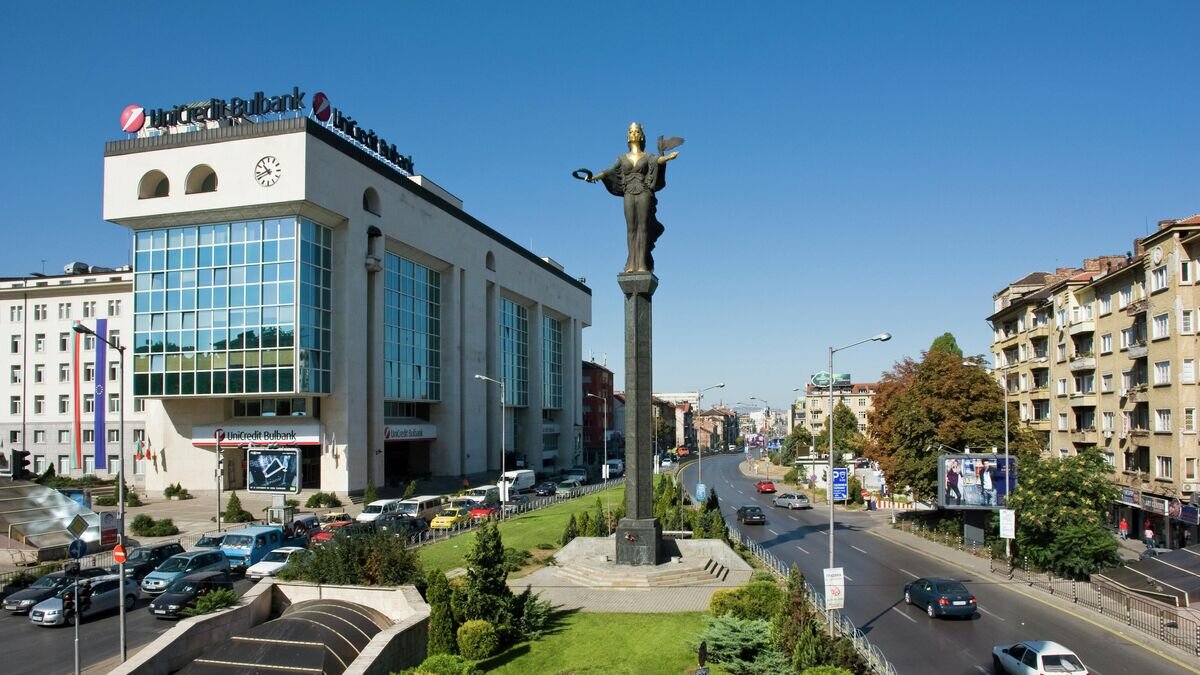    София, столица Болгарии© Depositphotos / alexF-64