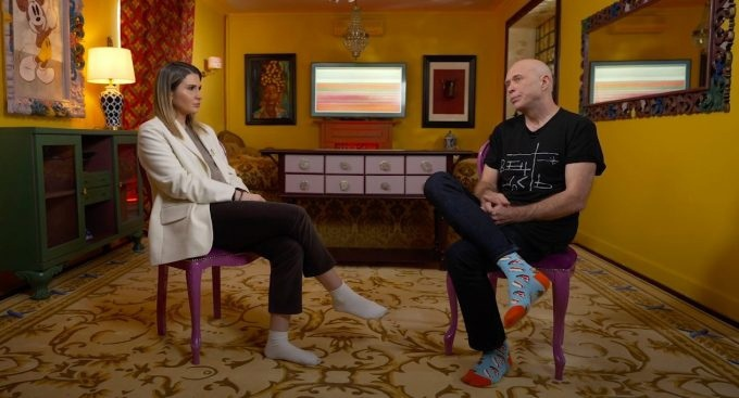 Лаура Джугелия и Сергей Дружко 