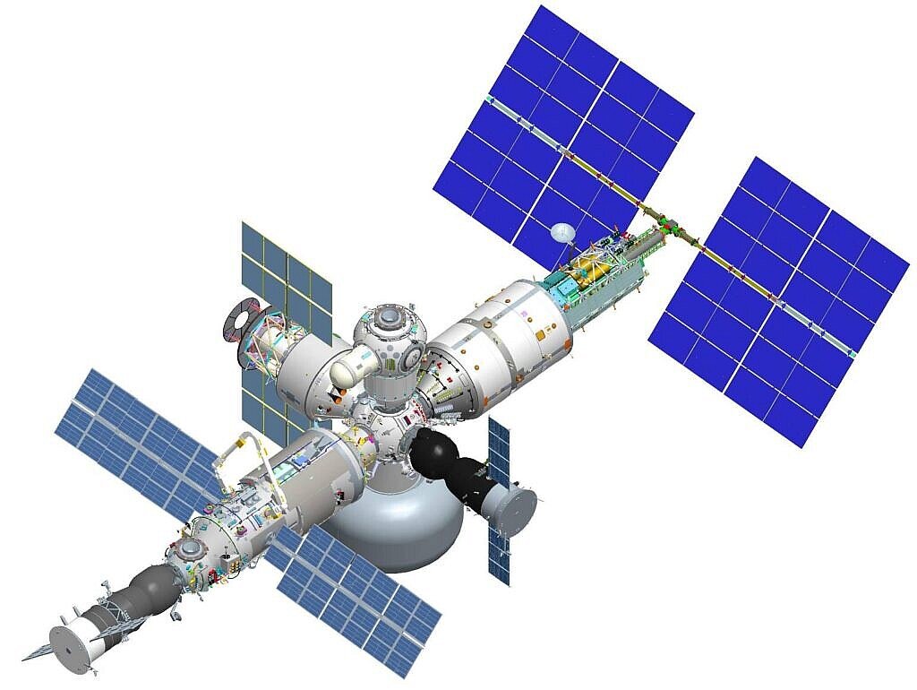 Российская орбитальная станция проект Рулить умеют только русские: Космические перспективы Запада без России Царьград 