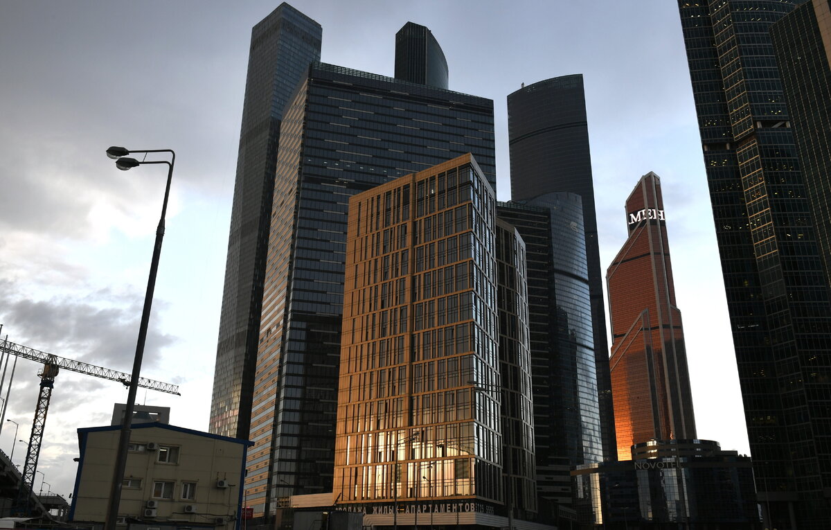    Штаб-квартира МЭР России в башне "IQ-квартал" Московского международного делового центра "Москва-Сити"  Максим Григорьев/ТАСС