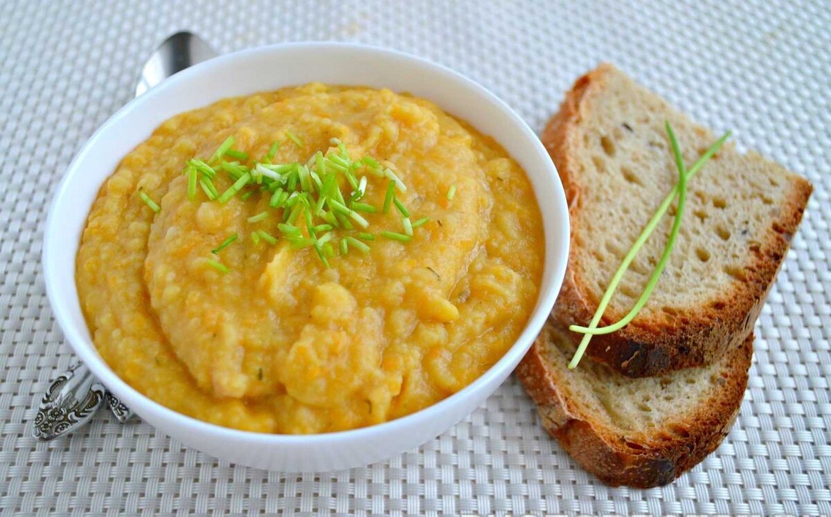 гороховая каша :)