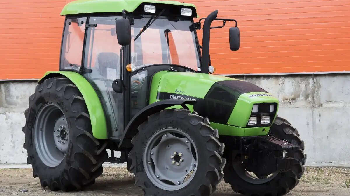  Фото: glavpahar.ru
Трактор DEUTZ-FAHR Agrolux 4.80, производство которого локализовано в Нижегородской области