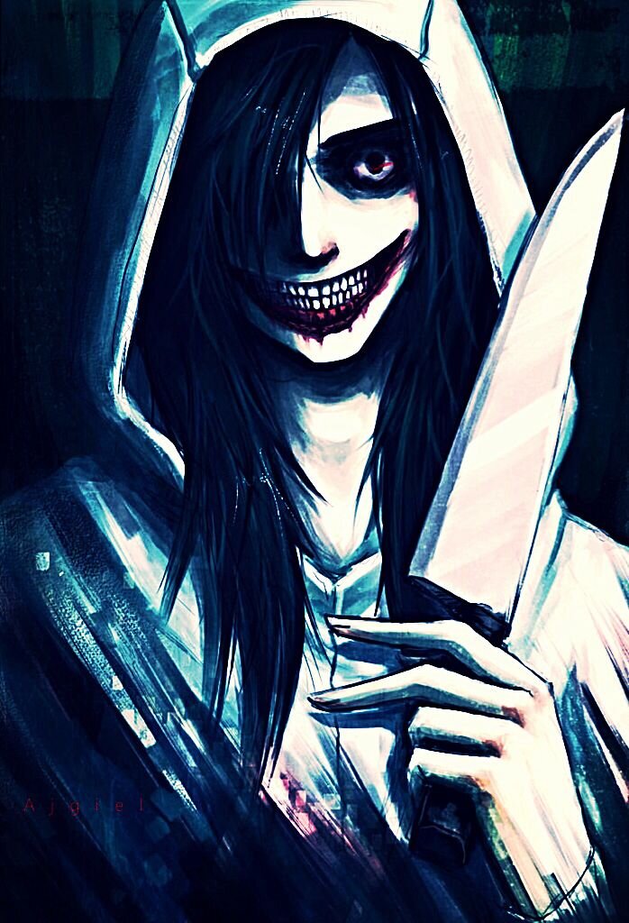 Фан арт Джеффа убийцы