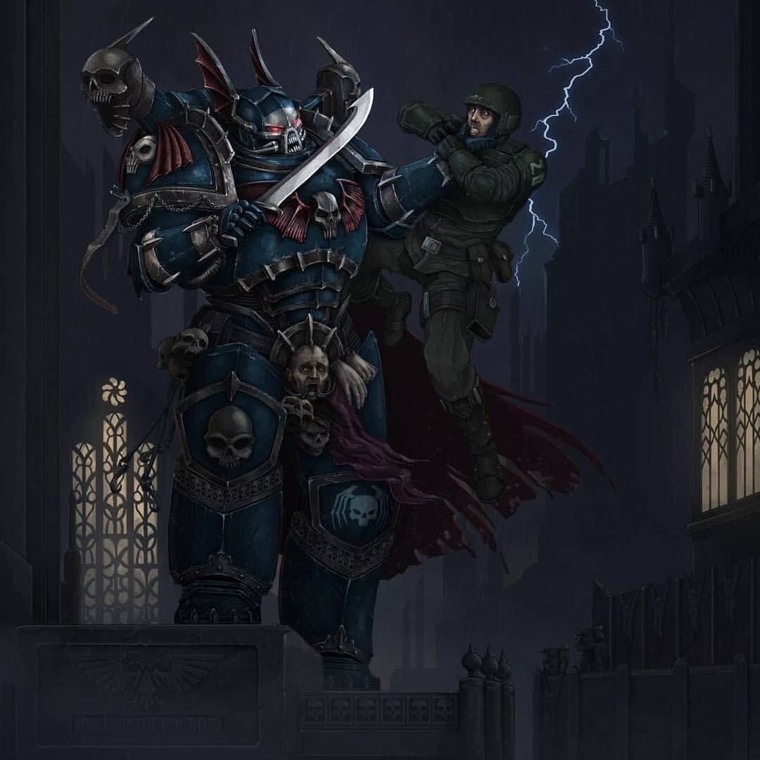 сумрак эмиссар хаоса. вархаммер 40к повелители ночи. сумрак эмиссар хаоса. The emissary. воины хаоса хаос покрас.