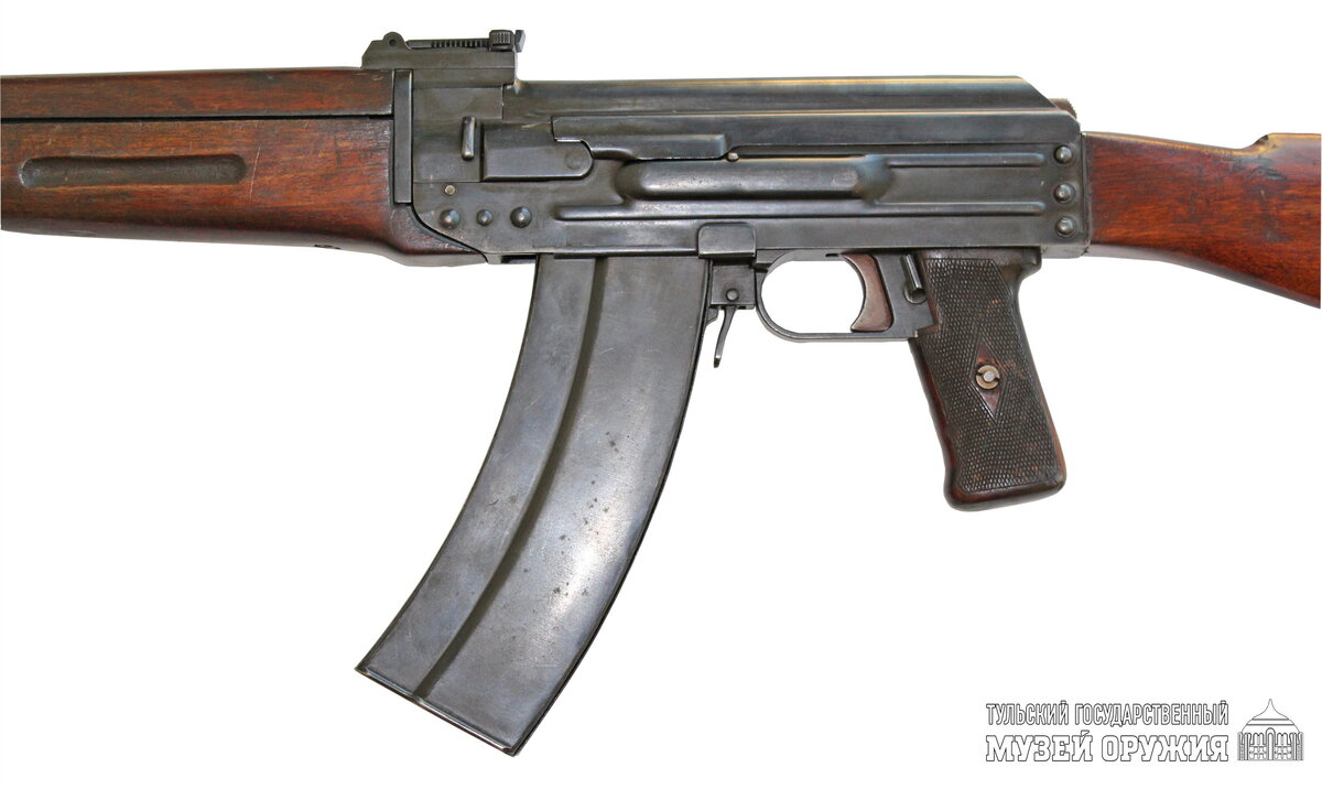 Автомат Булкина ТКБ-452. Опытный образец. Россия, г. Тула. | Тульский ...