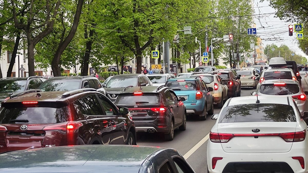 Огромные пробки образовались на выезде из Нижнего Новгорода | newsnn.ru |  Дзен