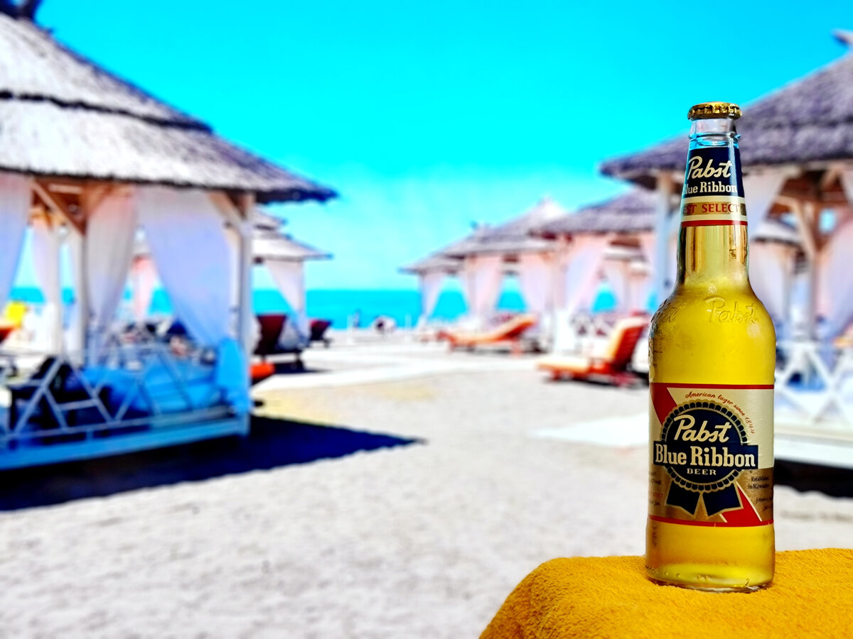 Pabst Blue Ribbon Best Select, фото автора