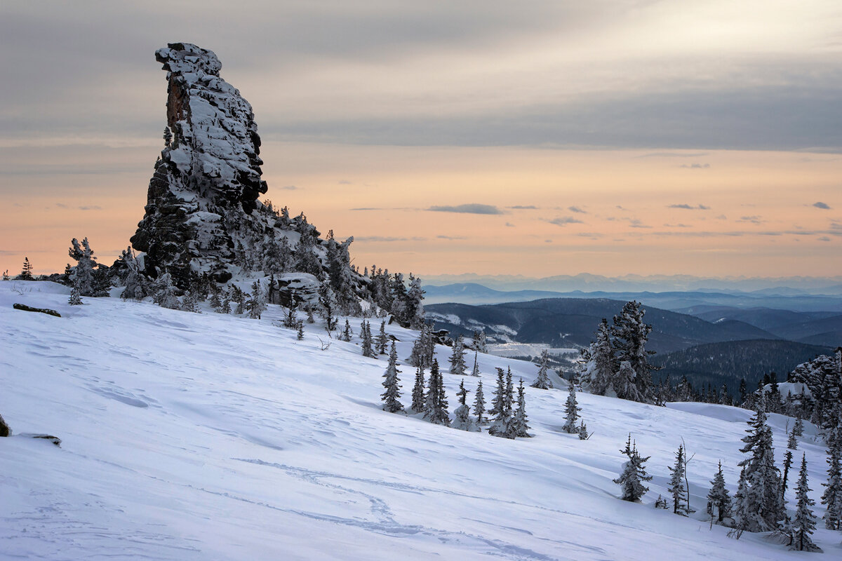 Пейзажи Кузбасса Шерегеш