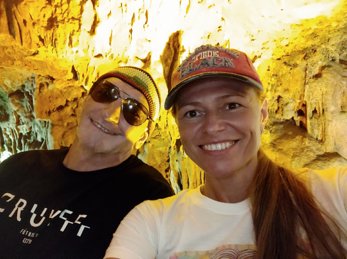 Это мы уже в пещере )