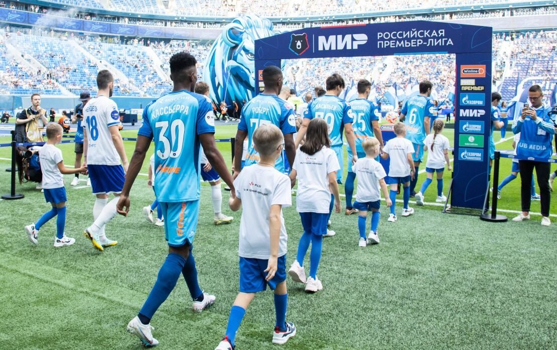    Фото: Вячеслав Евдокимов/ФК «Зенит»