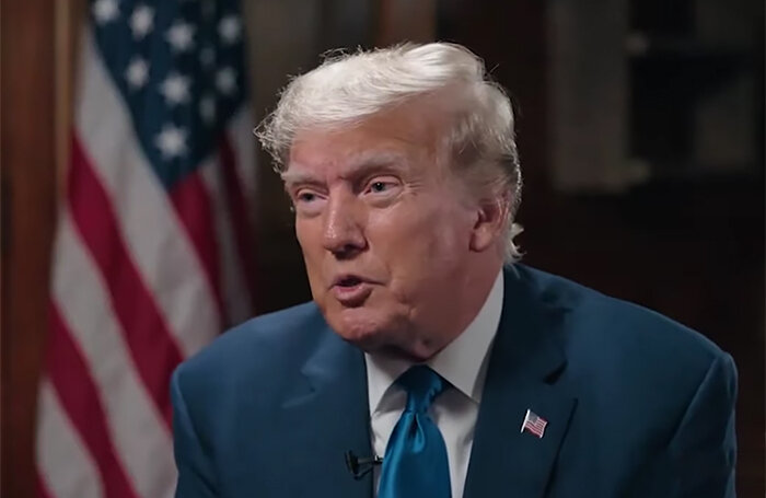    Дональд Трамп.стоп-кадр из видео на Youtube