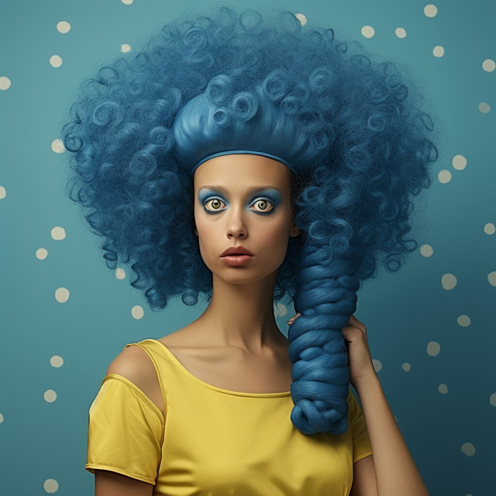 Если бы Мардж Симпсон была реальным человеком