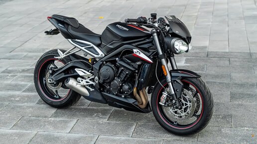 Triumph Street Triple 765 RS - Объясняю, почему британцы делают фантастические мотоциклы