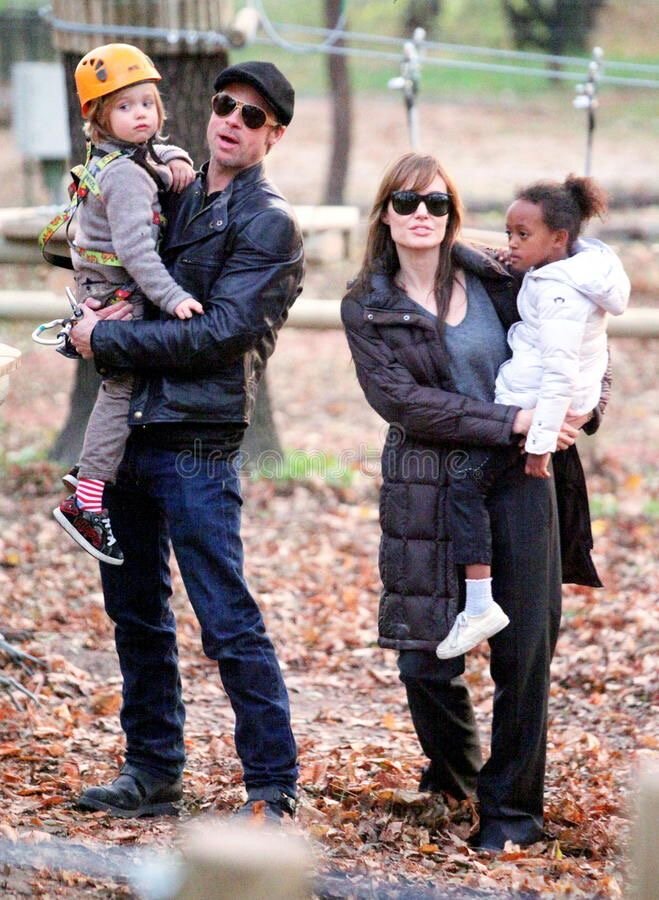 любимица Питта-Шайло-не смогла увидеть отца в столь важный день