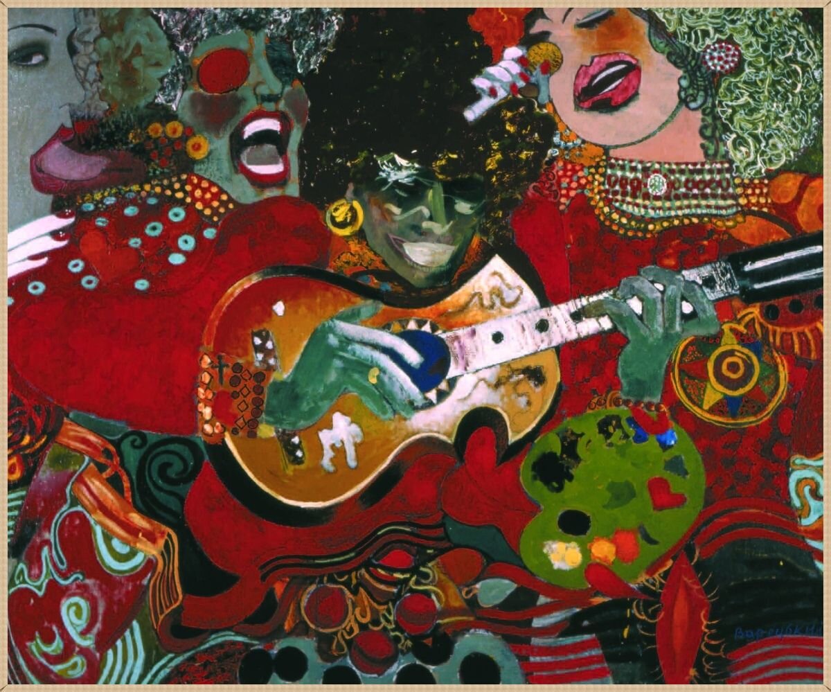 � ������ �������� ��������. ������� "���������" 1988 �. ������� (���������). ����������� ����� �������� , 85×11 ��. �����, ��������� �������.