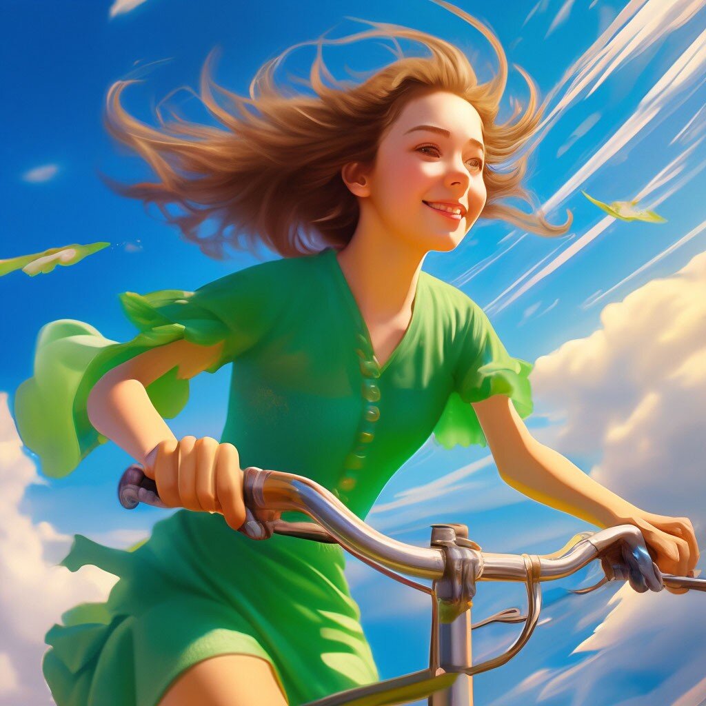 Полёты- частый сюжет сновидения. И самый приятный...