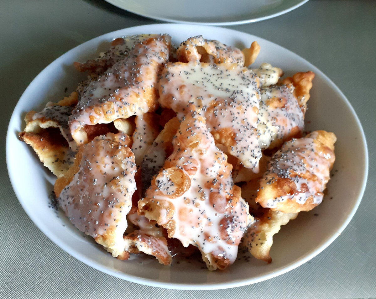 Быстро, вкусно к чаю!