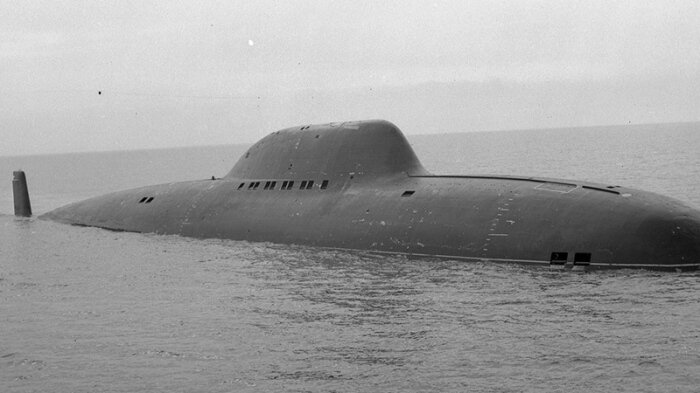 Подводная лодка Лира. |Фото: forums.wrk.ru.