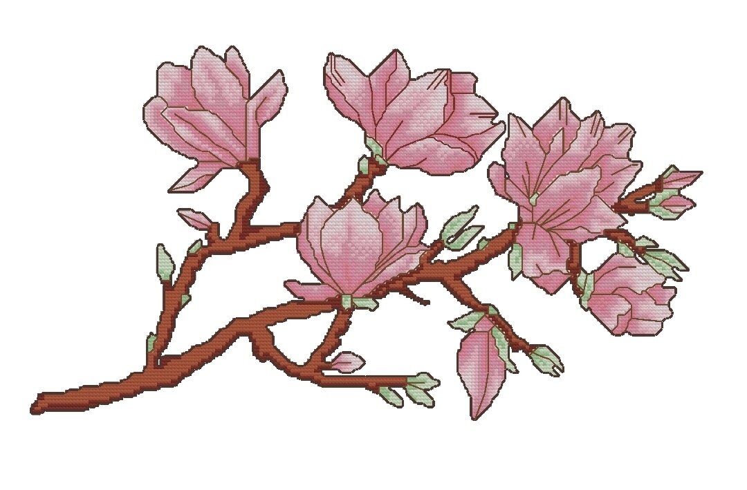 ХомаДомаШоп - Розовые цветы