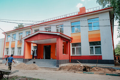    Капремонт «Кадетского корпуса» в Химках © Пресс-служба администрации г.о. Химки