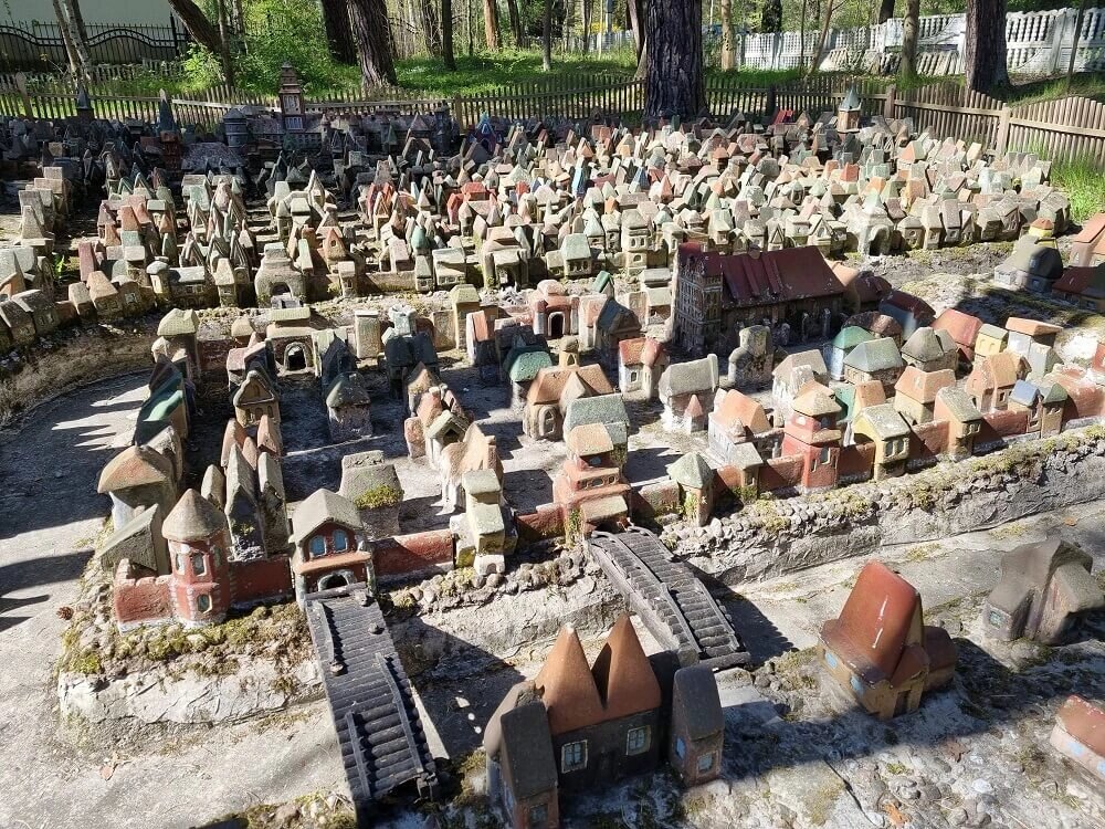 Макет «Кёнигсберг — последняя столица великой рыцарской эпохи». Фото: Марина Чеботаева