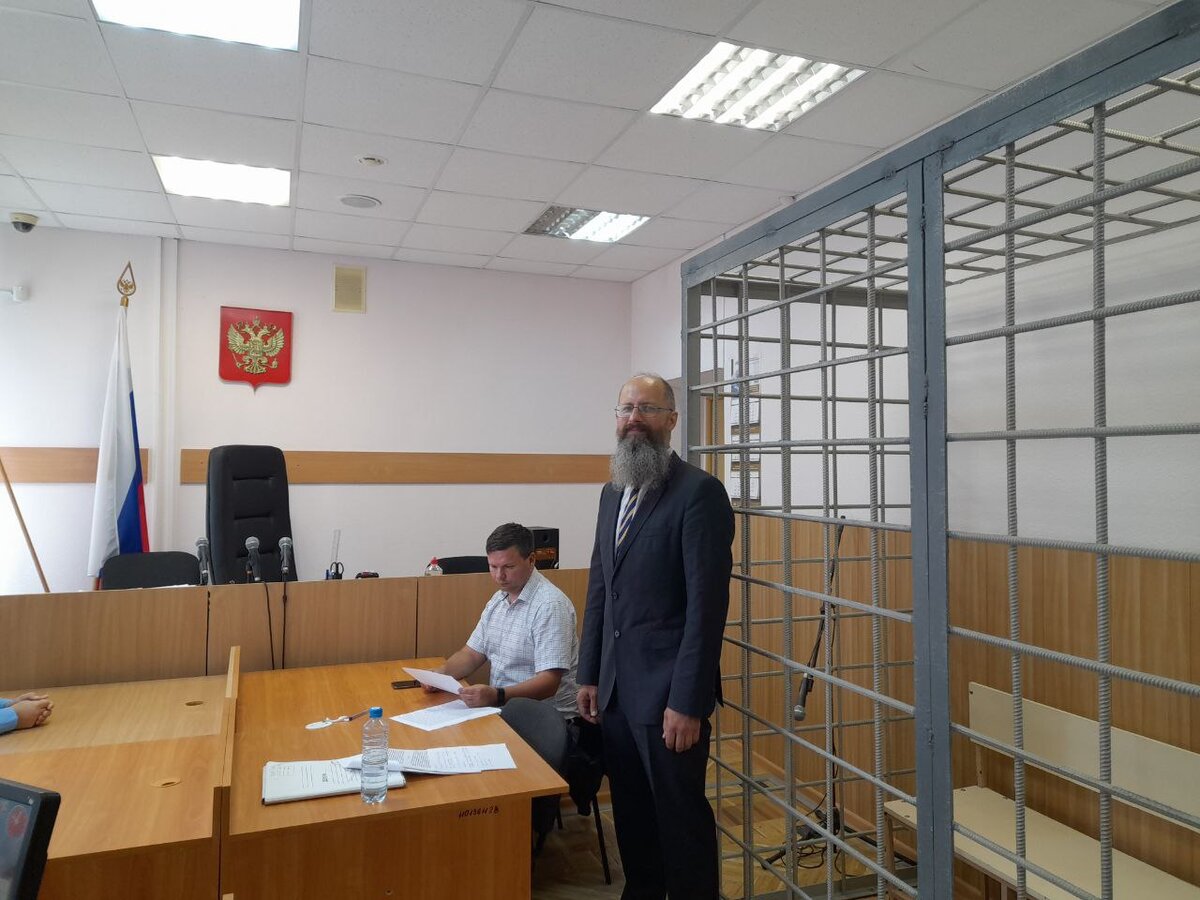 Дмитрий Скурихин и его адвокат Дмитрий Герасимов. Фото: Анна Мотовилова / MR7