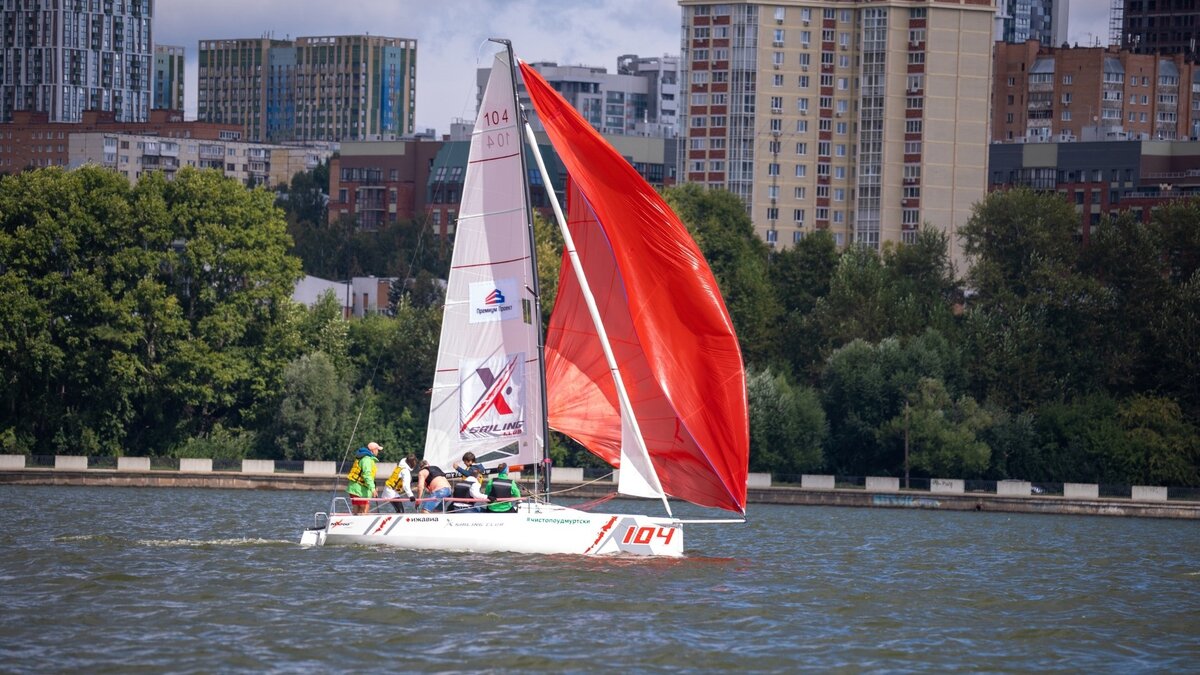 Парусная регата Женева