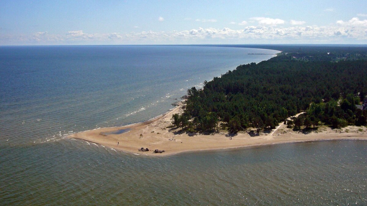 Колка кемпинг Латвия