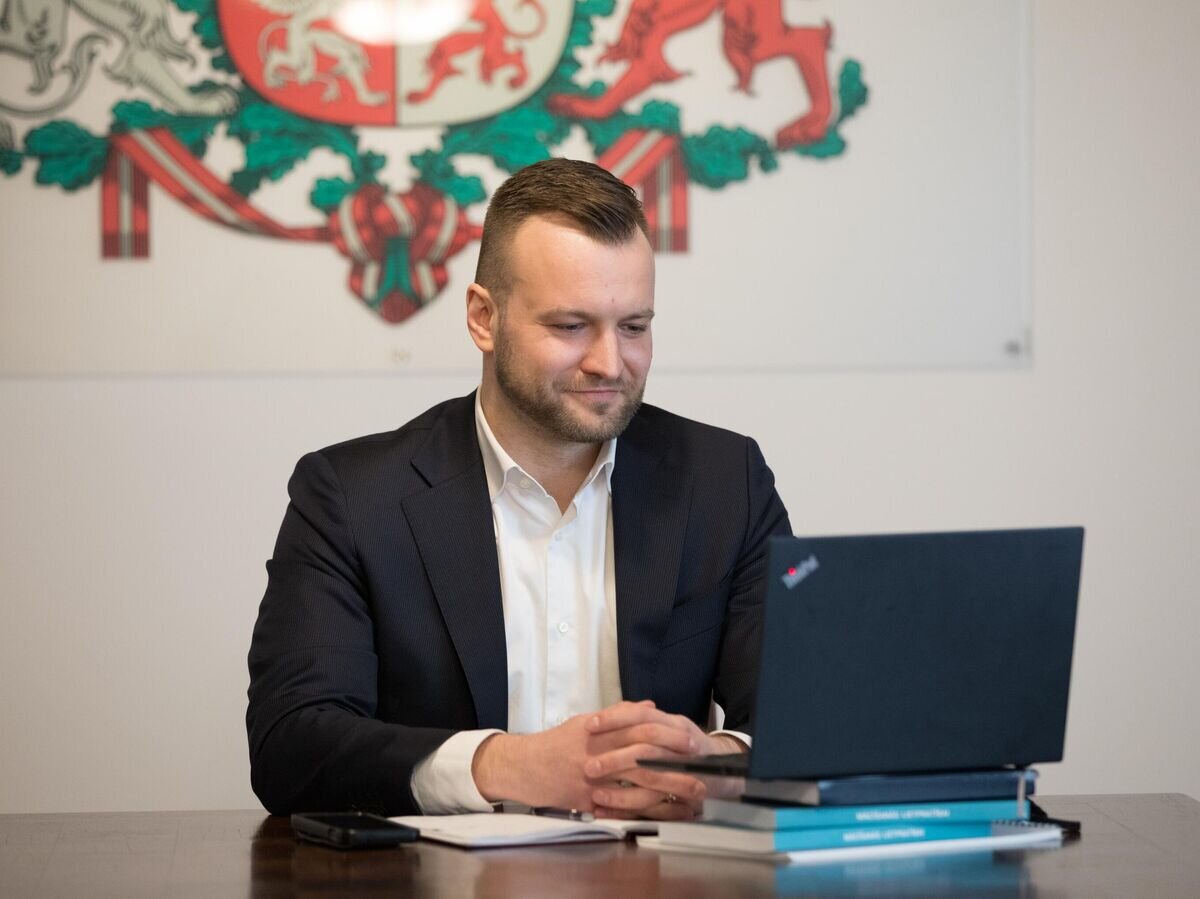    Рейнис ЗнотиньшCC BY-SA 2.0 / Ernests Dinka, Saeima / Reinis Znotiņš