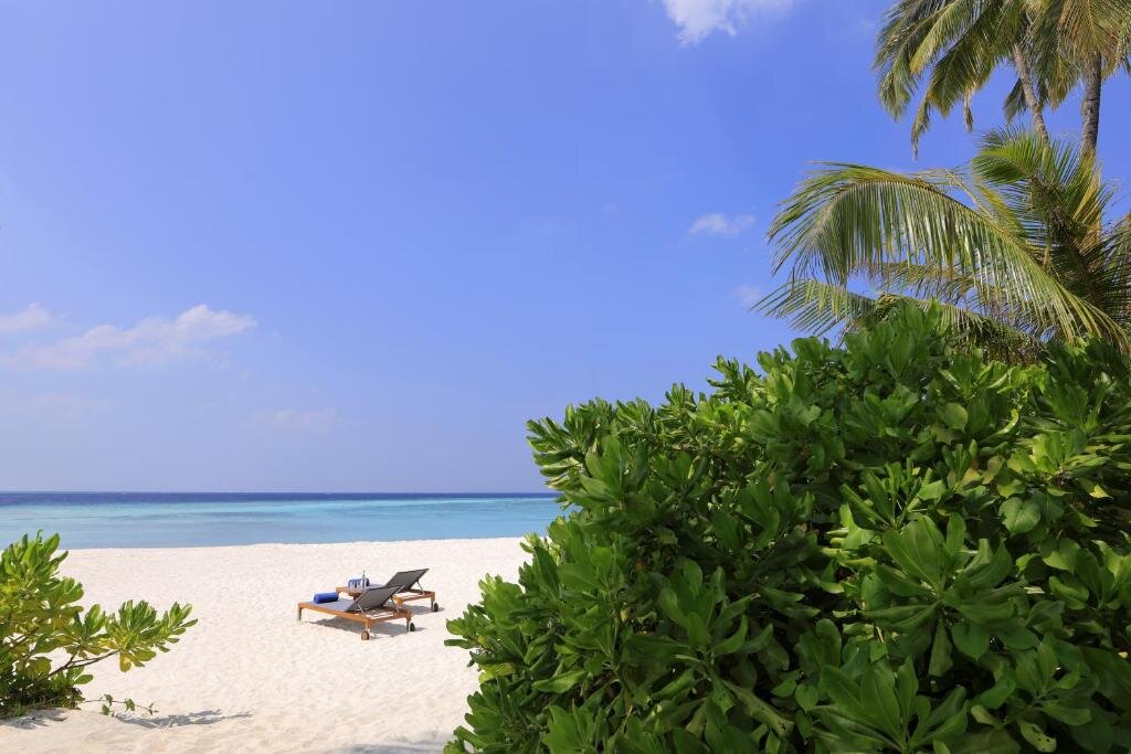 Beach Villa View