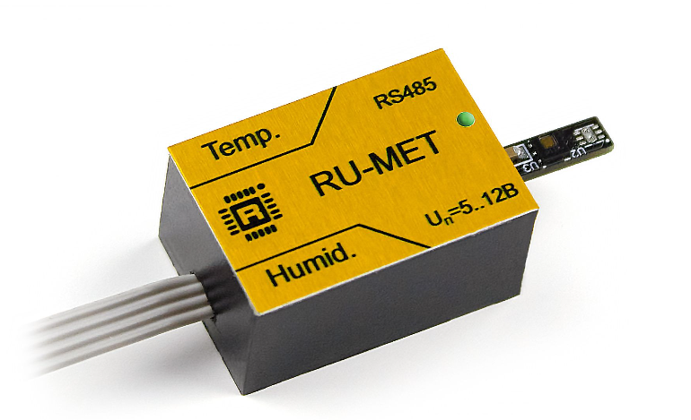 Протокол обмена: ModBUS RTU, IEC60870-5-101.
Точность измерения температуры: 0.5%
Интерфейс: RS485

