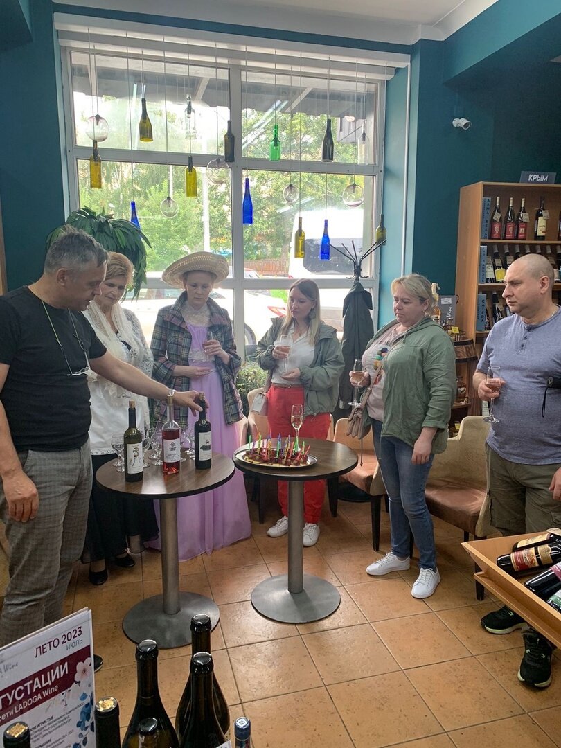 Дегустация напитков, в которых А.П. Чехов знал толк