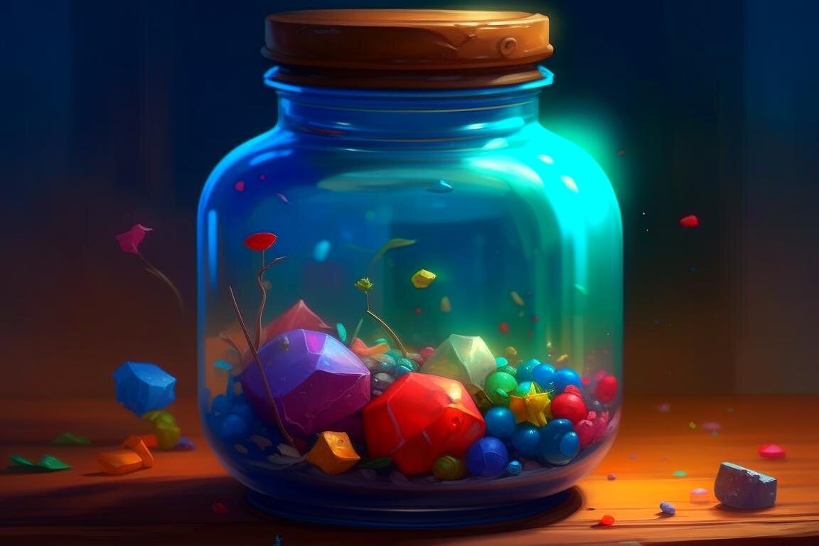 Баночка с заготовками