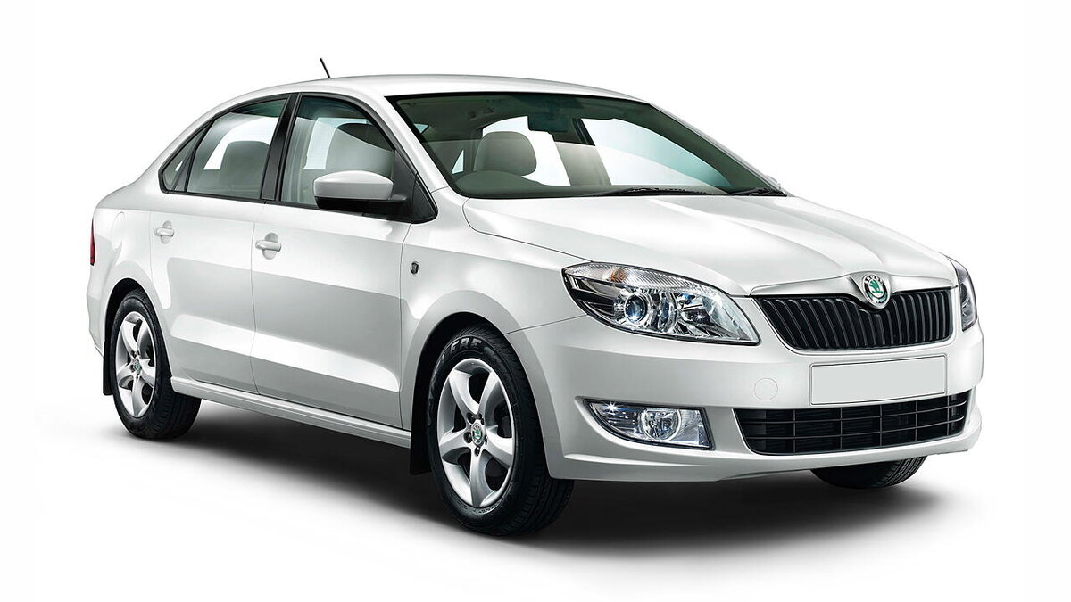 Купить б/у Skoda Rapid II 1.6 MT (90 л.с.) бензин механика в Воронеже: белый Шко