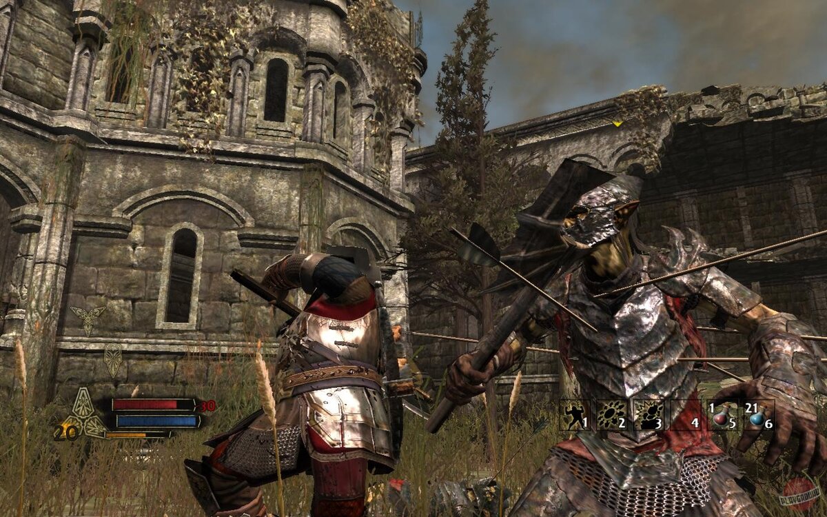 Скриншот игры 