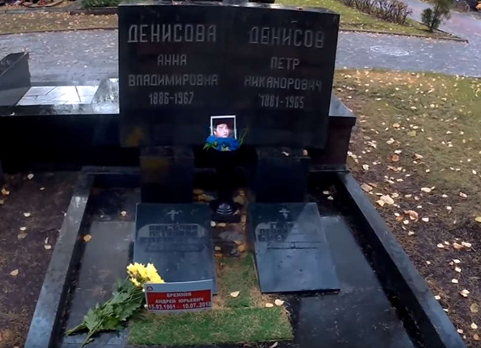 Фото могилы галины брежневой Что общего между памятником матери поэта Батюшкова в "Некрополе XVIII века" и на