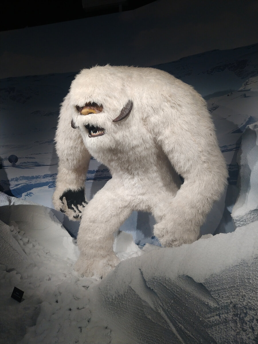 Выставка-косплей "В далекой-далекой галактике" на ВДНХ — вампа с планеты Хот