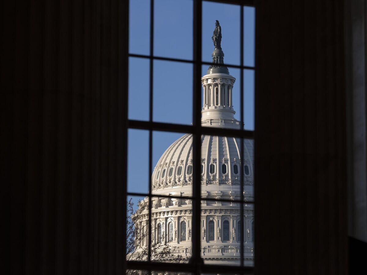 Капитолий США в Вашингтоне© AP Photo / J. Scott Applewhite