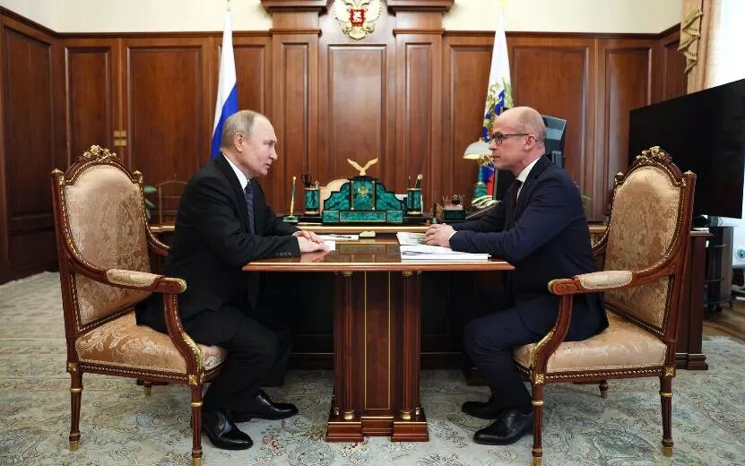    Путин подписал Указ о награждении Александра Бречалова орденом Дружбы