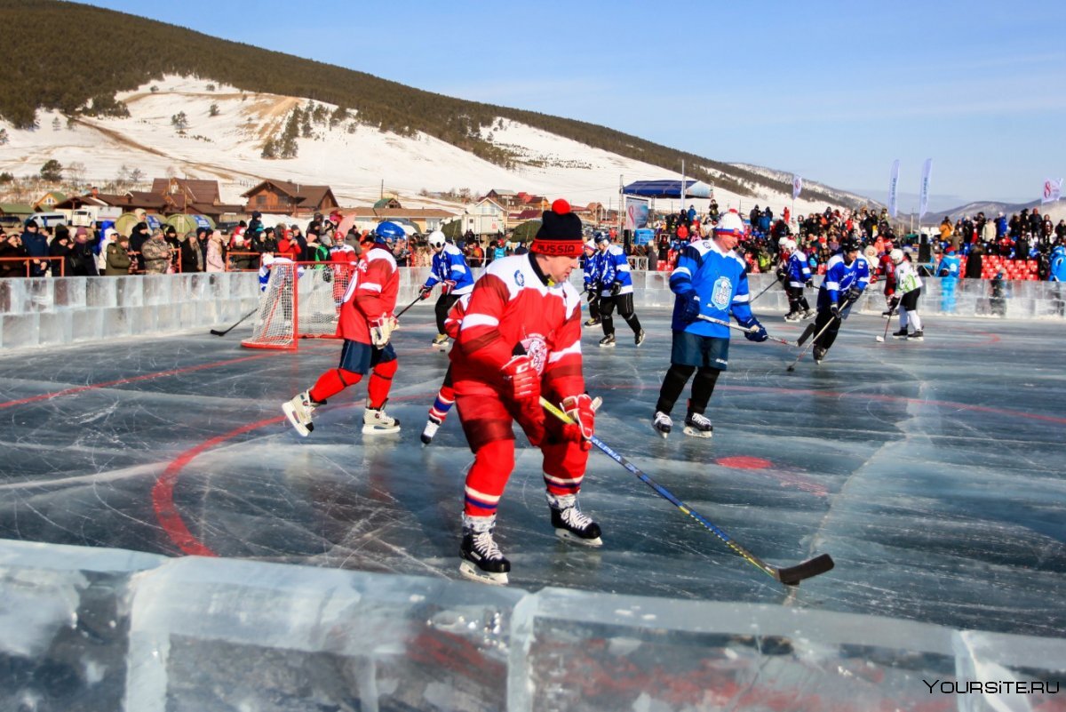в хоккей в России играют от Владивостока до Краснодара (фото из открытого источника)