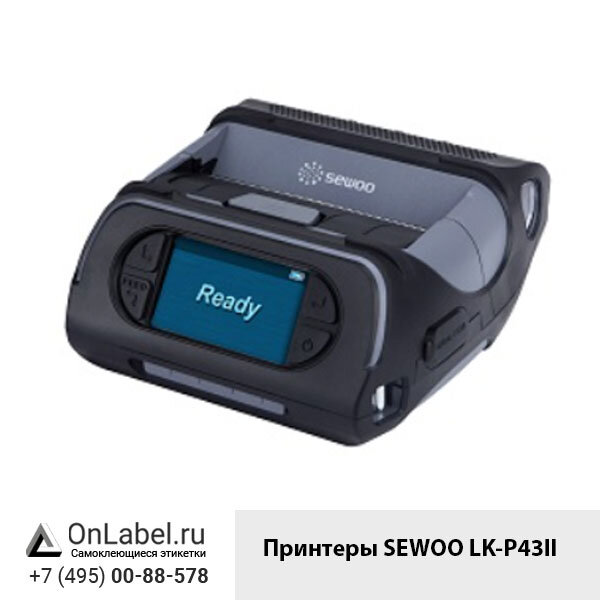 Принтеры SEWOO LK-P43II